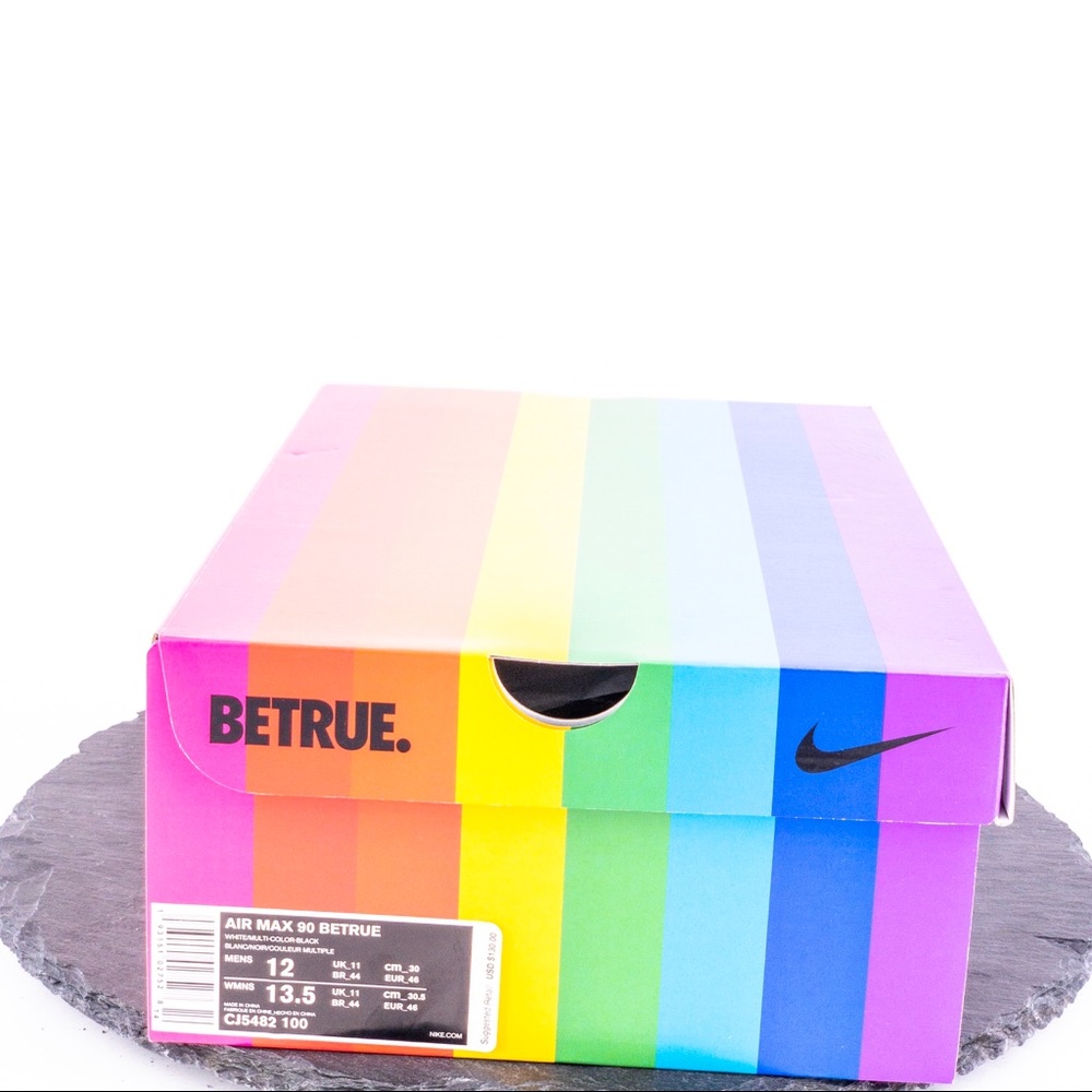 Nike Air Max 90 Be True Pride mens Size 12 - Picture 8 of 8